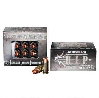 G2r Rip Ammo 380 62gr Copper 20