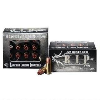 G2r Rip Ammo 40cal 92gr Copper