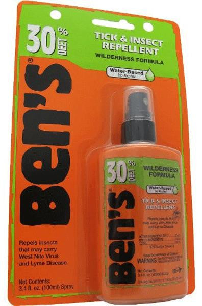 Ben's 30% Deet 3.4oz Pump Spray