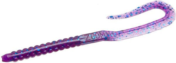 Zoom 6"" U-tale Worm 20bg-elec.blue