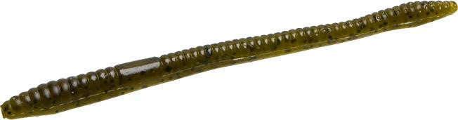 Zoom 43-4 Finesse Worm Grn Pumpkin