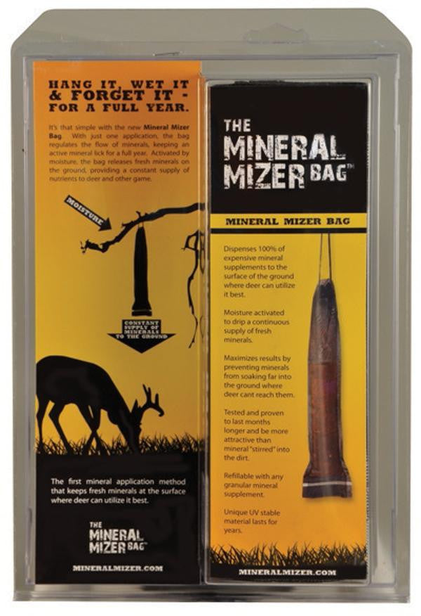 Min Mizer Empty Bag W-rope