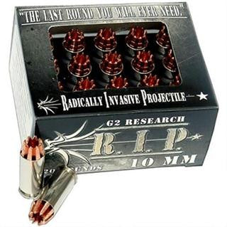 G2r Rip Ammo 10mm 115gr Copper