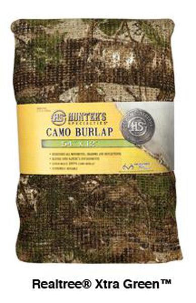 Hs Bulk Burlap 54"" X 50 Yd Xtra Grn