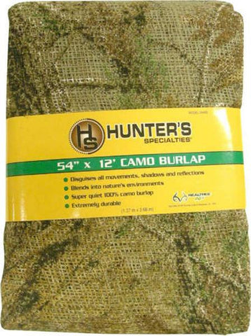 Hs Bulk Burlap 54""x50 Yds Rt Xtra