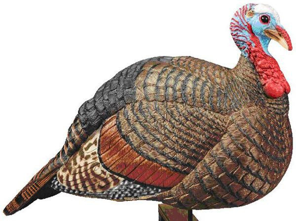 Hs ""suzie"" Snood Hen Turkey Decoy