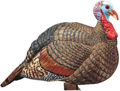 Hs ""jake"" Snood Jake Turkey Decoy