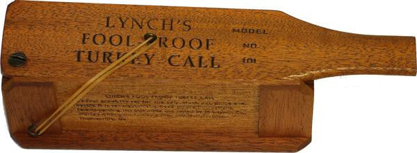 Lynch Foolproof Box Turkey Call