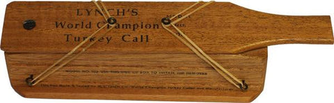 Lynch Champion Box Turkey Call