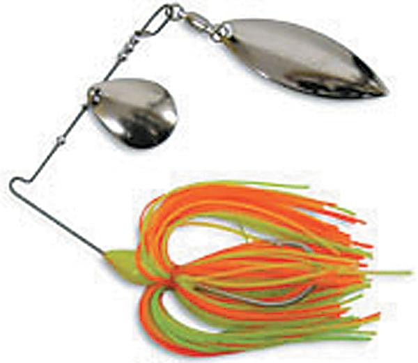 Cul Spinnerbait 1-4oz Chart