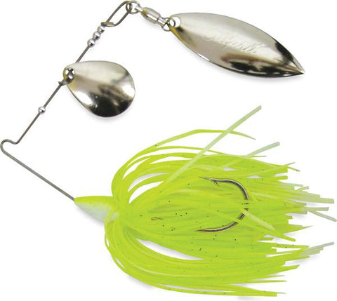 Cul Spinnerbait 1-4oz Cht-wht