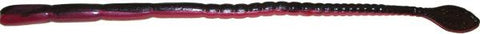 Ls 10"" Baby Huey Blk Red Shad 8pk