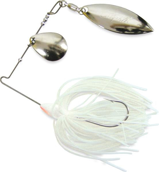 Cul Spinnerbait 1-4oz White