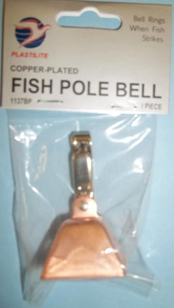 Plastilite Oblong Pole Bell W-clip