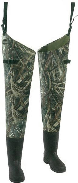 Allen Dillon Camo Hip Wader Max5 10