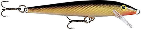 Rapala Float 43-8"" 3-16 Gold-blk