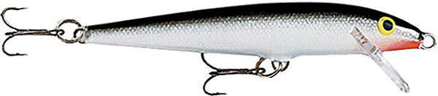 Rapala Float 43-8"" 3-16 Sil-blk