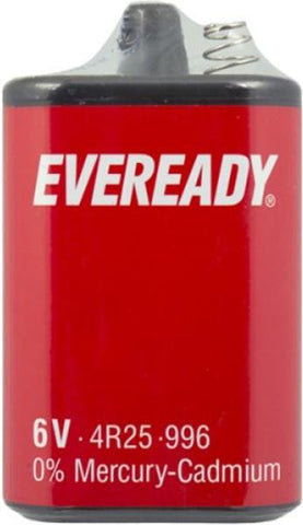 Eveready Sup Hd Batt 6v Lantrn Sprg