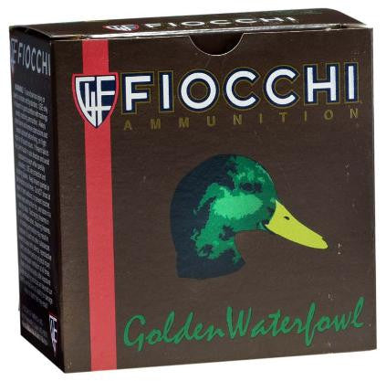 Fiocchi Gldn Wtrfwl 12ga 3"" 1 1-4oz