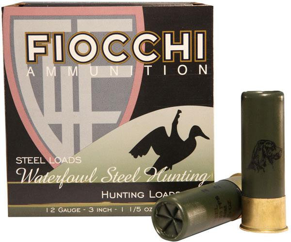 Fiocchi Spd Steel 12ga 3"" 11-5#2