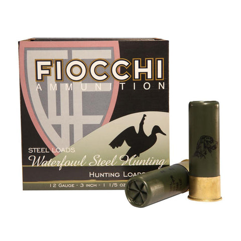 Fiocchi Spd Steel 12ga 3"" 11-5 #3