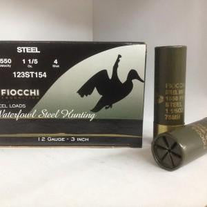 Fiocchi Spd Steel 12ga 3"" 11-5 #4