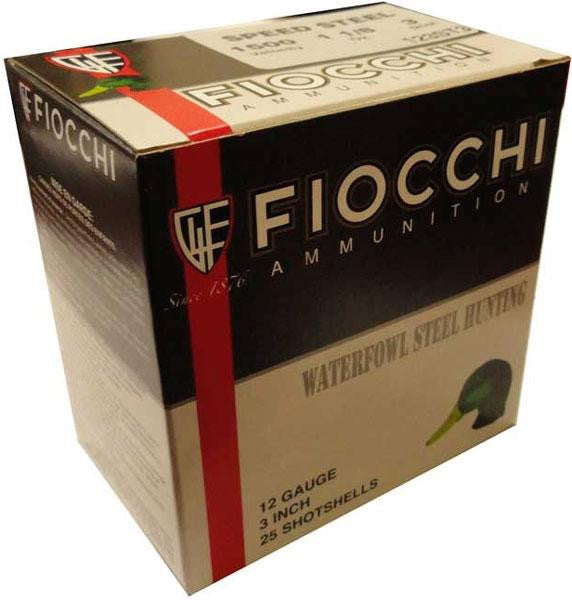 Fiocchi Spd Steel 12ga 3"" 11-5 Oz