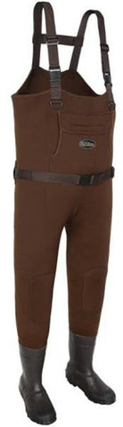 Allen Chsapk Neo Chest Wader Brn 11