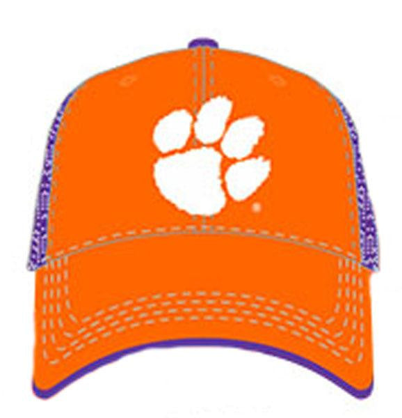 Nc Blitz Mesh Cap Clemson