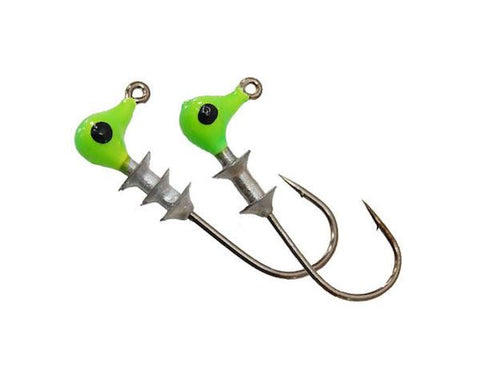 Crappiepro 1-32 Dock Shootr Jig Cht