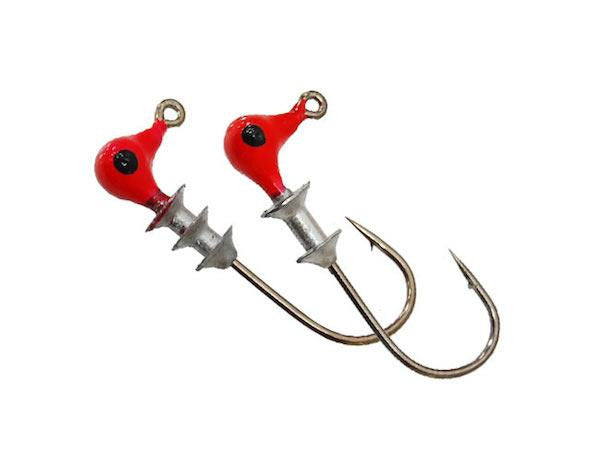 Crappiepro 1-32 Dock Shootr Jig Red