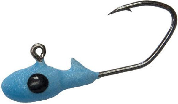 Crappiepro 1-32 Sickle Jig 10pk Blu