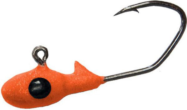 Crappiepro 1-32 Sickle Jig 10pk Org