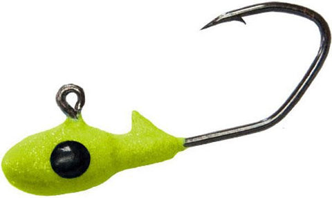 Crappiepro 1-32 Sickle Jig 10pk Cht