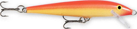 Rapala Floater 5.25"" 1-4 Gold Red