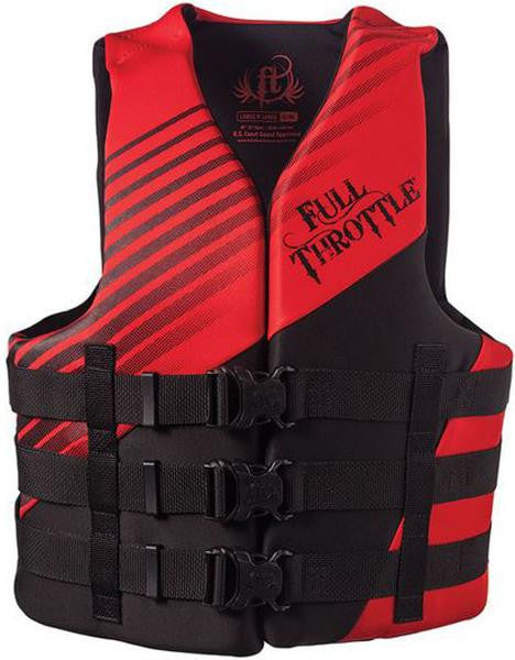 Abs Adult Rapid-dry Vest Red S-m