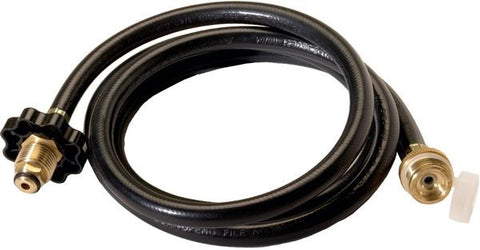 Texsport 6' Propane Hose Dsp To Blk