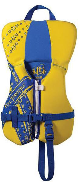 Abs Infant Rapid-dry Vest Yel <30lb