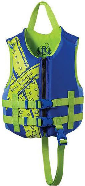 Abs Child Rapid-dry Vest Blue 30-50