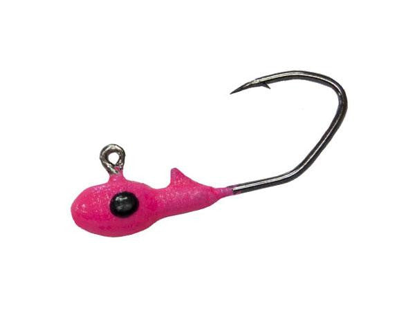 Crappiepro 1-48 Sickle Jig 10pk Pnk