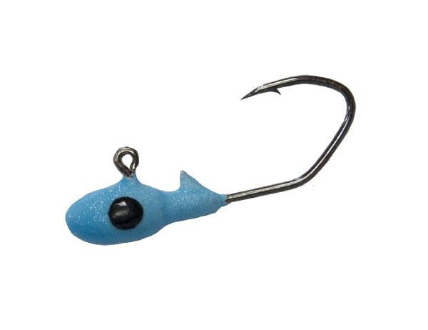 Crappiepro 1-48 Sickle Jig 10pk Blu