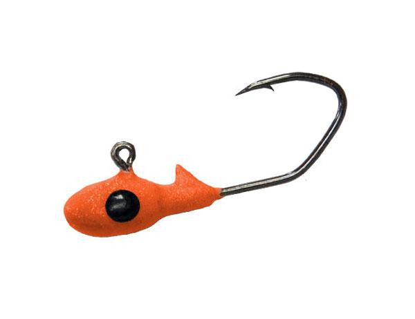 Crappiepro 1-48 Sickle Jig 10pk Org