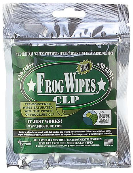 Froglube Paste Wipes 5 Pack