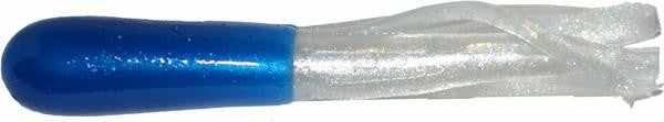 Bb 1.5"" Crappie Tube 10bg Blue-prl