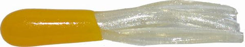 Bb 1.5"" Crappie Tube 10bg Yel-pearl