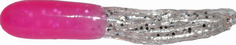 Bb 1.5"" Crappie Tube 10bg Pink-clr