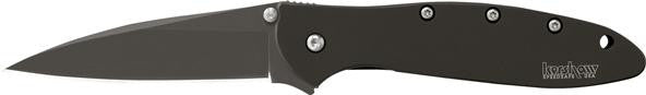 Kershaw Ko Leek 4"" Ll Blk