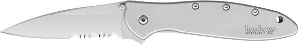 Kershaw Leek Ss 4"" Serr Tl W-clip