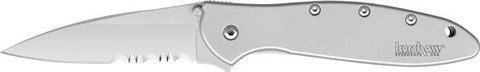 Kershaw Leek Ss 4"" Serr Tl W-clip