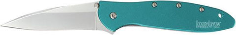 Kershaw Leek Teal 3"" Ss-ll